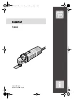 Предварительный просмотр 1 страницы Fein 7 236 28 Manual