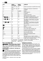 Preview for 58 page of Fein 7 273 23 Instructions Manual