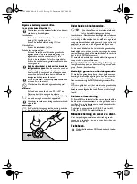 Предварительный просмотр 53 страницы Fein 7 820 62 00 22 0 Manual