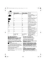 Предварительный просмотр 120 страницы Fein 7 820 86 Manual