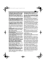 Preview for 29 page of Fein 7 824 36 Original Instructions Manual