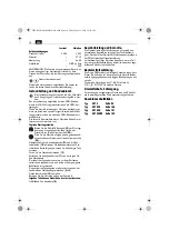 Preview for 10 page of Fein 7 901 32 00 40 3 Manual