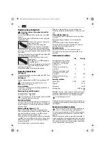 Предварительный просмотр 14 страницы Fein 7 901 32 00 40 3 Manual