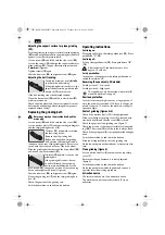 Предварительный просмотр 14 страницы Fein 7 902 02 00 40 3 Manual