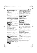 Предварительный просмотр 19 страницы Fein 7 902 02 00 40 3 Manual