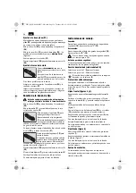 Предварительный просмотр 36 страницы Fein 7 902 02 00 40 3 Manual