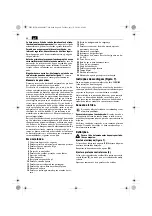 Предварительный просмотр 40 страницы Fein 7 902 02 00 40 3 Manual