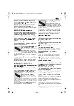 Предварительный просмотр 41 страницы Fein 7 902 02 00 40 3 Manual