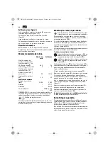 Предварительный просмотр 42 страницы Fein 7 902 02 00 40 3 Manual