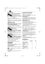 Предварительный просмотр 68 страницы Fein 7 902 02 00 40 3 Manual