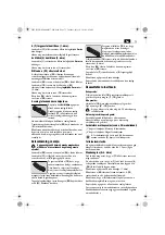 Предварительный просмотр 73 страницы Fein 7 902 02 00 40 3 Manual