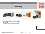 Предварительный просмотр 39 страницы Fein 711240 Repair Instructions