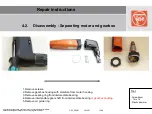 Предварительный просмотр 10 страницы Fein 723238 Repair Instructions