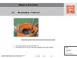 Предварительный просмотр 11 страницы Fein 723238 Repair Instructions