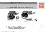 Предварительный просмотр 13 страницы Fein 723238 Repair Instructions