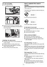 Preview for 12 page of Fein 9 20 19 223 01 4 dustex Operating Instructions Manual