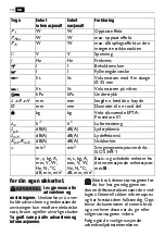 Предварительный просмотр 114 страницы Fein 9 20 30 Manual