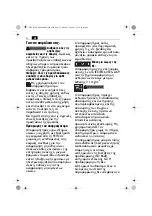 Предварительный просмотр 76 страницы Fein 9 20 35 Instruction Manual