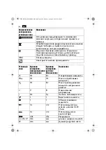 Предварительный просмотр 184 страницы Fein 9 20 35 Instruction Manual