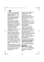 Предварительный просмотр 198 страницы Fein 9 20 35 Instruction Manual