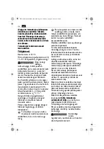 Предварительный просмотр 216 страницы Fein 9 20 35 Instruction Manual