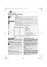 Preview for 8 page of Fein 9 26 01 022 01 3 Original Instructions Manual