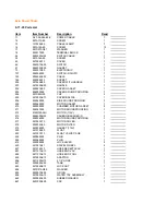 Preview for 3 page of Fein 9-77-25 Parts List