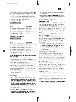 Предварительный просмотр 37 страницы Fein ABAS18-63AS Manual