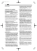 Предварительный просмотр 40 страницы Fein ABAS18-63AS Manual