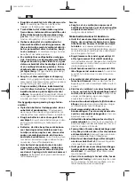 Предварительный просмотр 62 страницы Fein ABAS18-63AS Manual