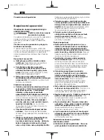 Предварительный просмотр 98 страницы Fein ABAS18-63AS Manual