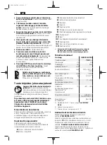 Предварительный просмотр 170 страницы Fein ABAS18-63AS Manual