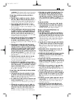 Предварительный просмотр 175 страницы Fein ABAS18-63AS Manual