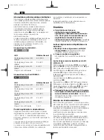 Предварительный просмотр 184 страницы Fein ABAS18-63AS Manual