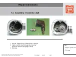 Preview for 25 page of Fein ABLK 1.3E/TSE Repair Instructions