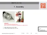 Предварительный просмотр 34 страницы Fein ABOP 6 Repair Instructions