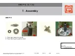 Предварительный просмотр 42 страницы Fein ABOP 6 Repair Instructions