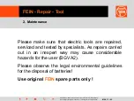 Предварительный просмотр 4 страницы Fein ABS 12 Manual