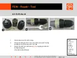 Предварительный просмотр 15 страницы Fein ABS 12 Manual