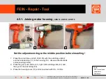 Предварительный просмотр 20 страницы Fein ABS 12 Manual