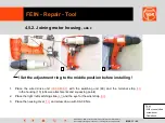 Предварительный просмотр 21 страницы Fein ABS 12 Manual