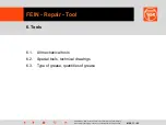 Предварительный просмотр 25 страницы Fein ABS 12 Manual