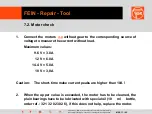 Preview for 31 page of Fein ABS 12 Manual