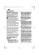 Предварительный просмотр 38 страницы Fein ABS14C Instruction Manual