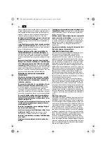 Предварительный просмотр 22 страницы Fein AFMT12 Original Instructions Manual