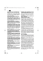 Предварительный просмотр 32 страницы Fein AFMT12 Original Instructions Manual