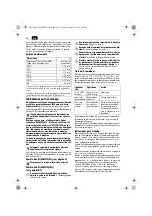 Предварительный просмотр 38 страницы Fein AFMT12 Original Instructions Manual