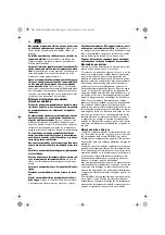 Предварительный просмотр 42 страницы Fein AFMT12 Original Instructions Manual