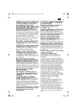 Предварительный просмотр 47 страницы Fein AFMT12 Original Instructions Manual