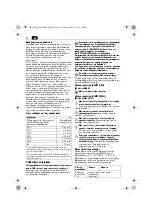 Предварительный просмотр 48 страницы Fein AFMT12 Original Instructions Manual